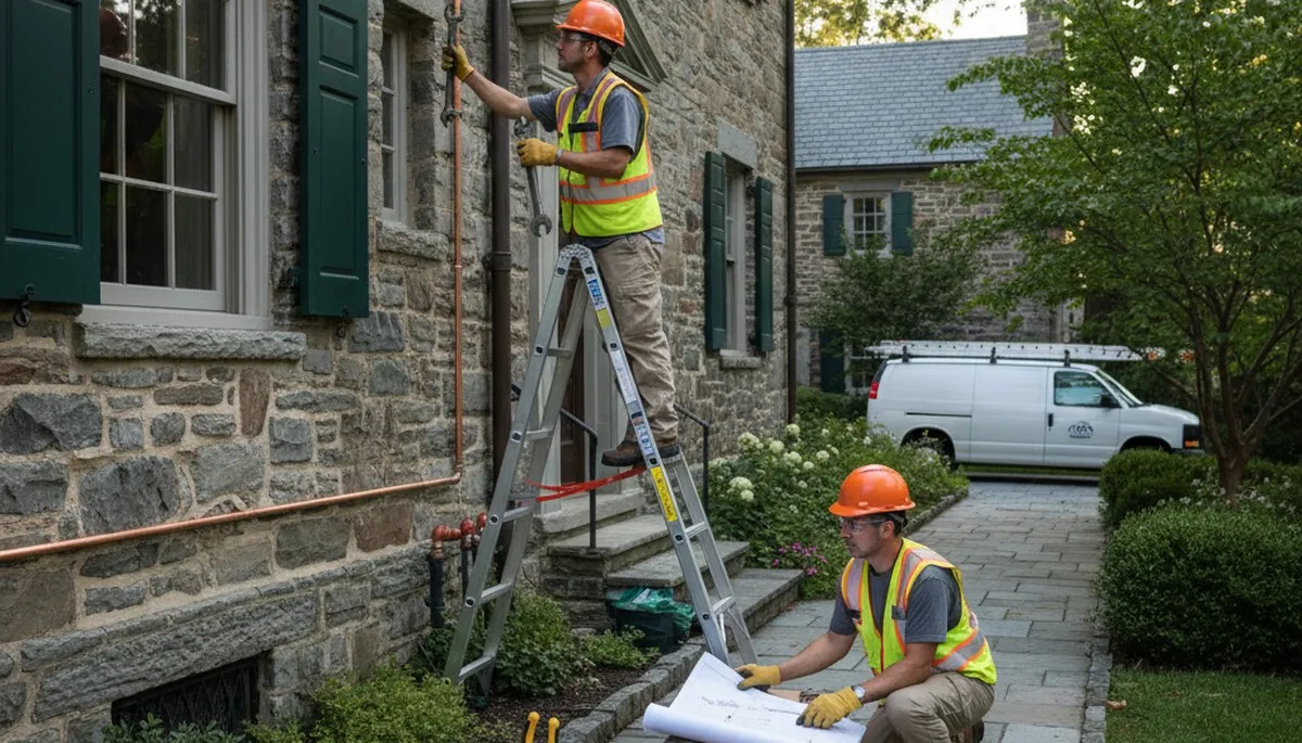 Plumbing Repair Chestnut Hill Ma Image 3