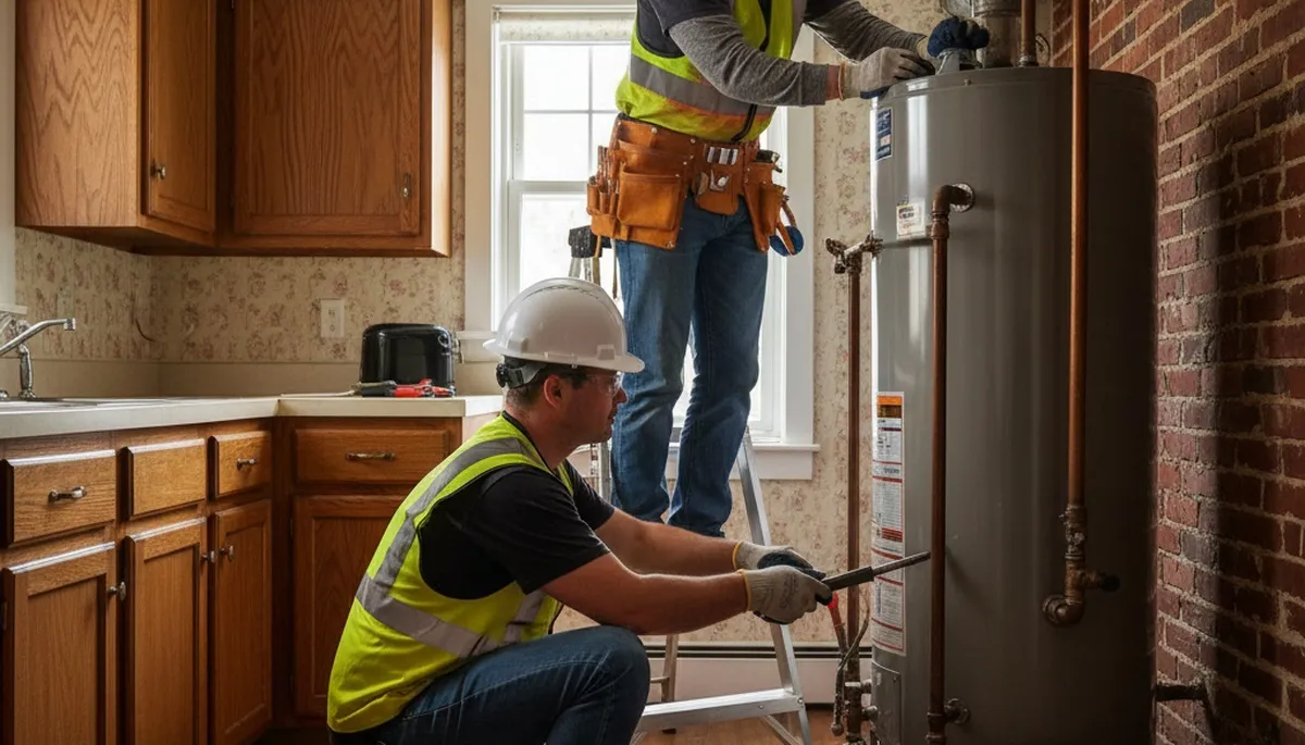 Plumbing Repair Malden Ma Image 1