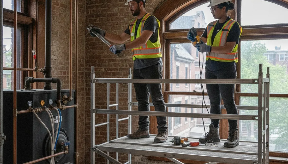 Boston MA plumber providing expert plumbing repair services for homes and businesses